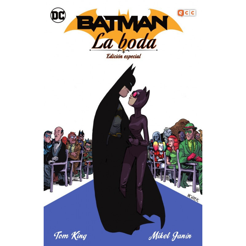Cómic - DC - Batman : La Boda - Edición Especial Limitada
