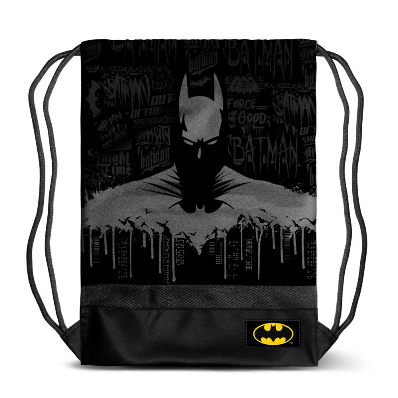 Bolsa tipo saco con diseño de Batman - Rara Avis Online