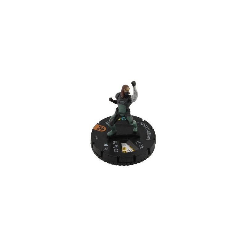 Figura de Heroclix - Promo - Winter Soldier 100