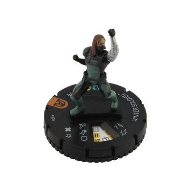 Figura de Heroclix - Promo - Winter Soldier 100