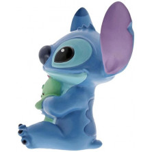 Figura Disney - Lilo y Stitch - Stitch con muñeco - Disney Showcase