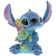 Figura Disney - Lilo y Stitch - Stitch con muñeco - Disney Showcase