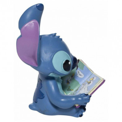 Figura Disney - Lilo y Stitch - Stitch con libro