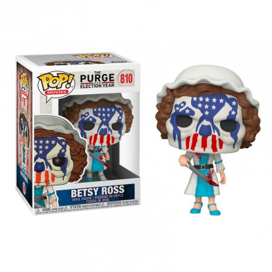 Figura Funko Pop - The Purge: Election Year 810 - Betsy Ross