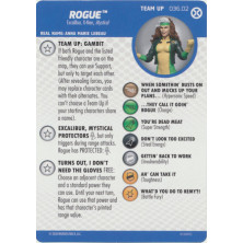 Tarjeta de Heroclix - Rogue Team Up 036.02