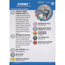 Tarjeta de Heroclix - Karima Team Up 046.01