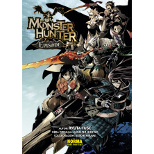 Cómic Monster Hunter Episode - Pack completo