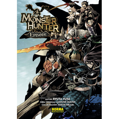 Cómic Monster Hunter Episode - Pack completo