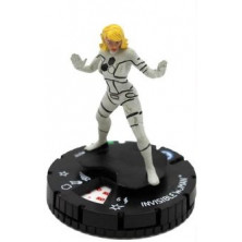 Figura de Heroclix - Invisible Woman 019