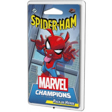 Juego de cartas - Pack de héroe para "Marvel Champions" - SpiderHam