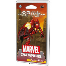 Juego de cartas - Pack de héroe para "Marvel Champions" - Sp//dr