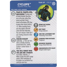 Tarjeta de Heroclix - Cyclops Team Up 019.05