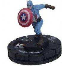 Figura de Heroclix - Captain America 012