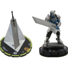 Figura de Heroclix - The White Sword 058 + Purity s010