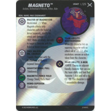 Tarjeta de Heroclix - Magneto Legacy L129