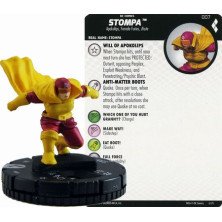 Figura de Heroclix - Stompa 007