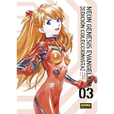 Cómic Neon Génesis Evangelion 3