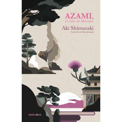 Libro Azami, el club de Mitsuko