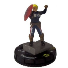 Figura de Heroclix - Steve Rogers 051