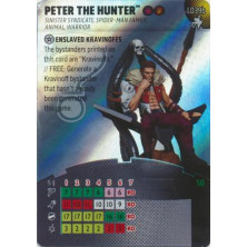 Tarjeta de Heroclix - Peter The Hunter L039