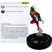 Figura de Heroclix - Lucy Lane Superwoman 026