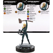 Figura de Heroclix - Captain Marvel 103a/b