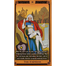 Tarjeta de Marvel Heroclix - Tarot - The Empress