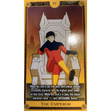 Tarjeta de Marvel Heroclix - Tarot - The Emperor