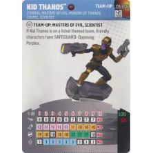 Tarjeta de Heroclix - Kid Thanos Team Up 053.01