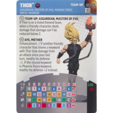 Tarjeta de Heroclix - Thor Team Up 057.01