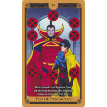 Tarjeta de Marvel Heroclix - Tarot - Ten of pentacles