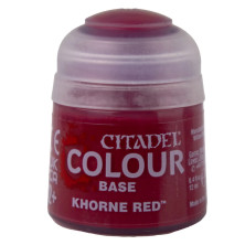 Citadel - Base - Khorne Red (12ml)