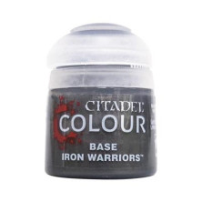 Citadel - Base - Iron Warriors (12ml)