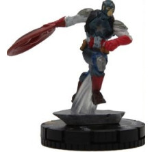 Figura de Heroclix - Captain America 051