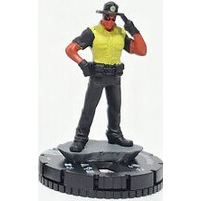 Figura de Heroclix - Sheriff Deadpool 034