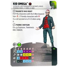 Figura de Heroclix - Kid Omega 032