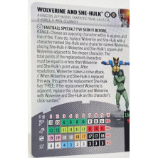 Figura de Heroclix - Wolverine and She Hulk 070