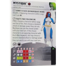 Figura de Heroclix - Mystique 023