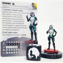 Figura de Heroclix - Domino 053a