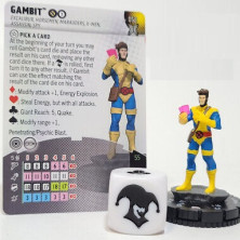 Figura de Heroclix - Gambit 052