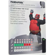 Figura de Heroclix - Pandapool 042