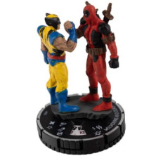 Figura de Heroclix - Wolverine and Deadpool 065