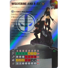 Tarjeta de Heroclix - Wolverine and X-23 Legacy L050b