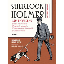 Libro_Sherlock_Holmes_anotado_novelas