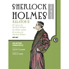 Libro_Sherlock_Holmes_relatos_II