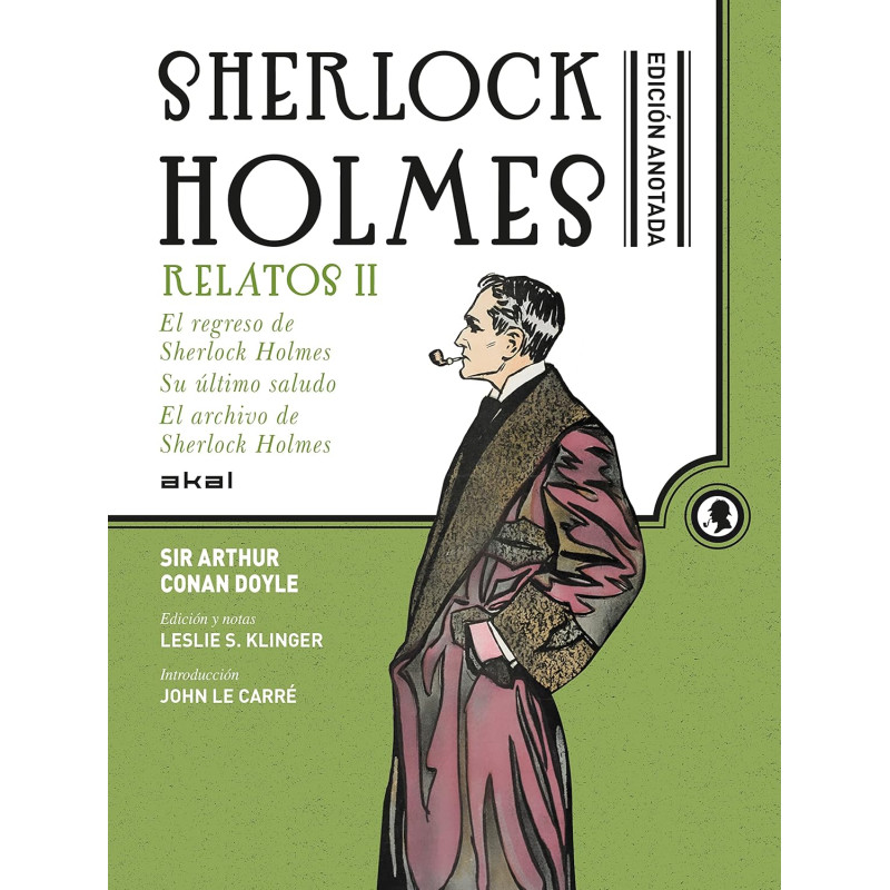 Libro_Sherlock_Holmes_relatos_II