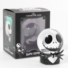 Bola de nieve de Jack Skellington - Pesadilla antes de Navidad