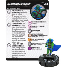 Figura de Heroclix - Martian Manhunter 046