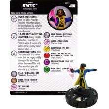 Figura de Heroclix - Static 043