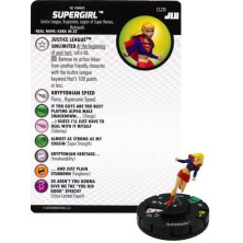 Figura de Heroclix - Supergirl 028